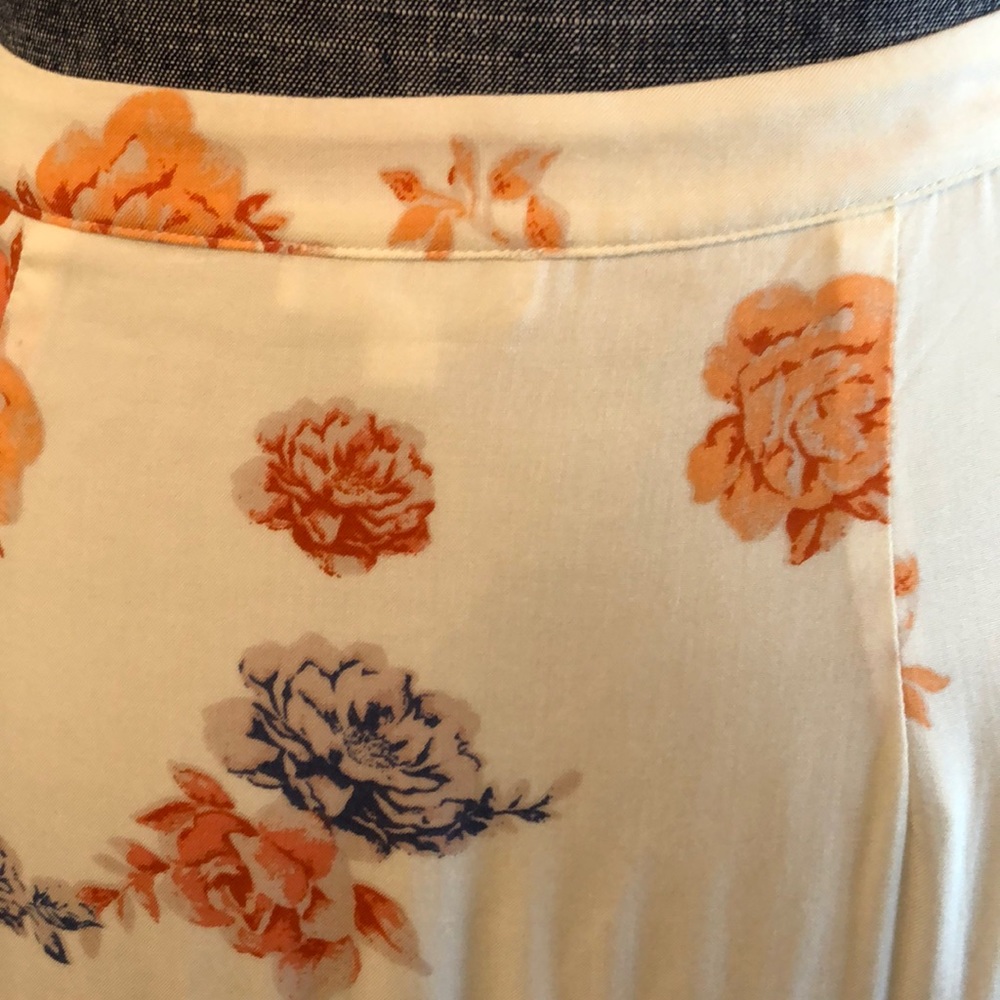 Floral high low skirt - Picture 5 of 6